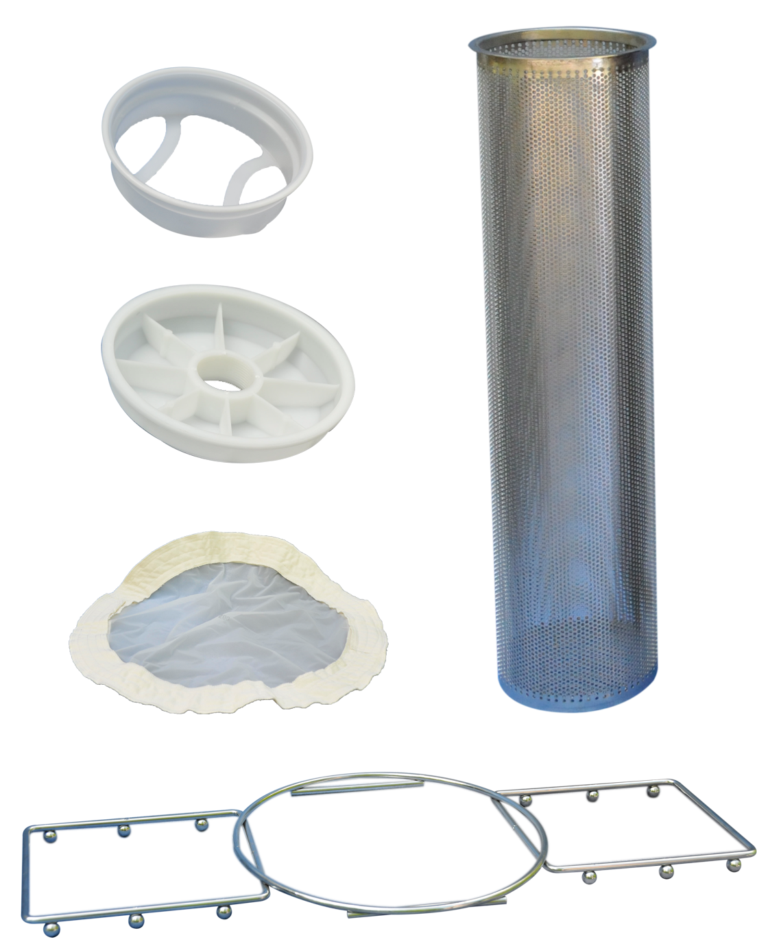Filter housing accessories