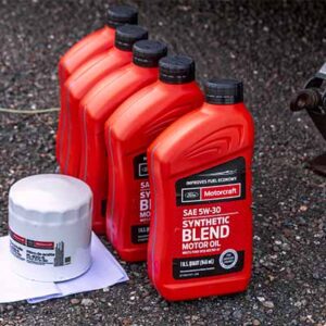 Motor oil